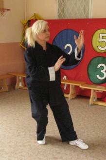 Opt standuri de bază taijiquan