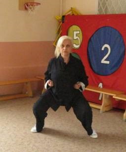 Opt standuri de bază taijiquan