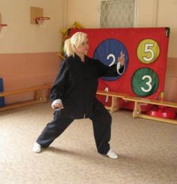 Opt standuri de bază taijiquan