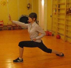 Opt standuri de bază taijiquan