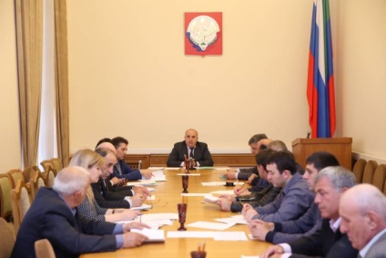Guvernul din Dagestan a discutat despre dezvoltarea semințelor și creșelor