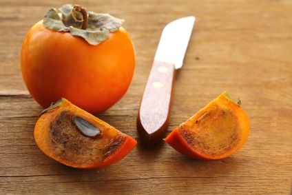 Răspunderea și beneficiile persimmons - proprietăți utile de persimmons pentru sănătate