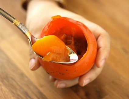 Răspunderea și beneficiile persimmons - proprietăți utile de persimmons pentru sănătate