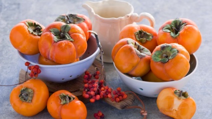 Răspunderea și beneficiile persimmons - proprietăți utile de persimmons pentru sănătate