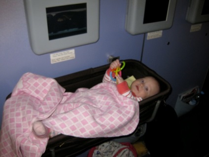 В самолета с дете, идеята за интересна почивка с деца