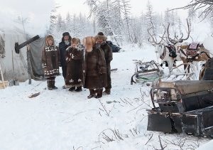 Ugyanaz a fagy, én nőtt fel Yakutia, mint az emberek dolgoznak egy 50 fokos hideg, yázsi hír Yakutsk és