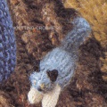 Tânără tricotată