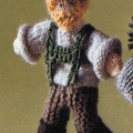 Tânără tricotată