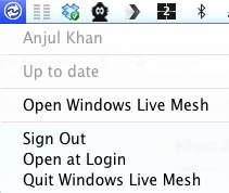 Windows live mesh pe un mac dacă are sens să folosească aplicația appstudio