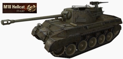 Lumea tancurilor - strategia și tactica jocului m18 hellcat (fri-sa, usa)
