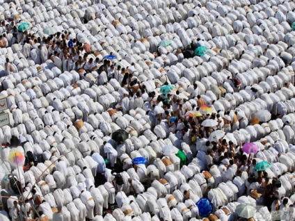 Hajj către Mecca și Medina