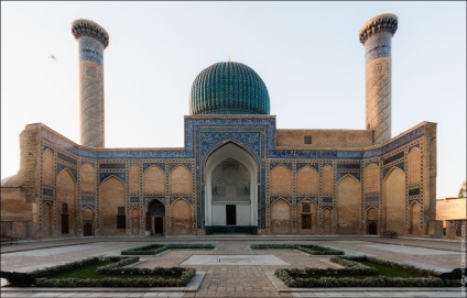 Khiva, Bukhara și Samarkand