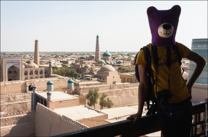 Khiva, Bukhara și Samarkand