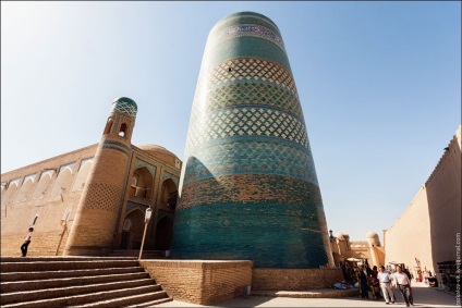 Khiva, Bukhara și Samarkand