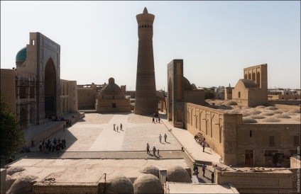 Khiva, Bukhara și Samarkand