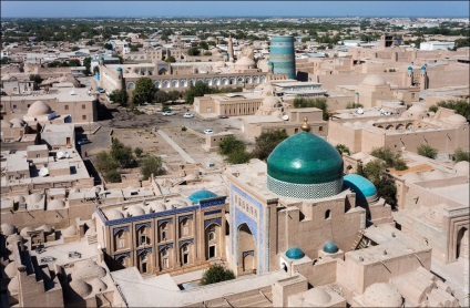 Khiva, Bukhara și Samarkand