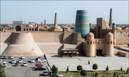 Khiva, Bukhara și Samarkand