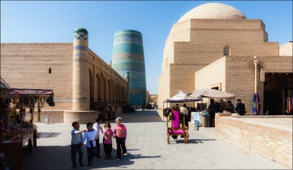 Khiva, Bukhara și Samarkand