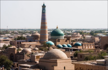 Khiva, Bukhara și Samarkand