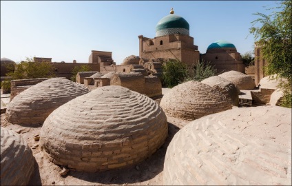 Khiva, Bukhara și Samarkand