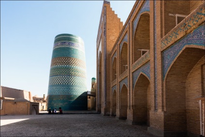 Khiva, Bukhara și Samarkand