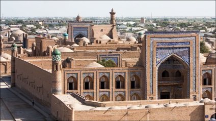 Khiva, Bukhara și Samarkand