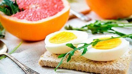 Regulile de dieta din ou si meniul detaliat