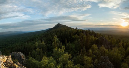 Southern Ural Ridge Nara - nonestop