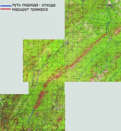 Southern Ural Ridge Nara - nonestop