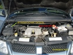 Înlocuirea curelei pentru cureaua de distribuție și pompa pentru caravana Dodge (caravana Dodge) - repararea și reglarea autovehiculelor, portalul auto