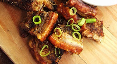 Rețetă coaptă de porc în cuptor, hrana pentru dietă