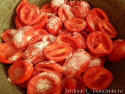 Roșii roșii în cuptor, rețetă cu fotografii de roșii coapte în cuptor pentru iarnă
