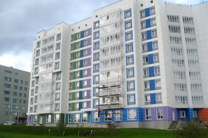 Zelenograd continuă să fie construit