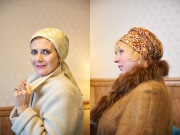 Pălării pentru femei se toarnă-iarna