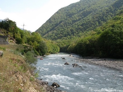 Viața ca artă - Abhazia