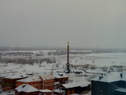 Iarna în pește Yakutsk, cerb, permafrost și diamante