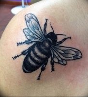 Înțeles tattoo bumblebee meaning, history, photo, sketches of drawings