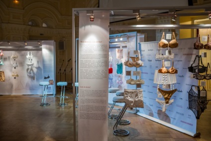 100 de ani de istorie de lenjerie de corp franceză într-o singură expoziție