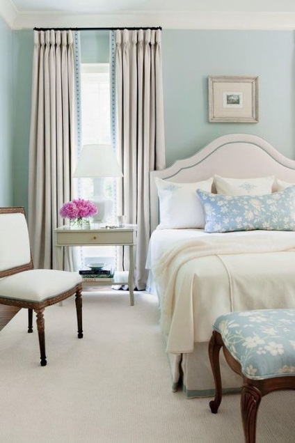 10 Cele mai de succes scheme de culori pentru un interior al dormitorului