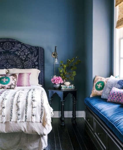 10 Cele mai de succes scheme de culori pentru un interior al dormitorului