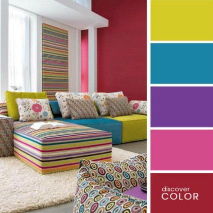 16 Cele mai bune combinații de culori care vor transforma în mod semnificativ interiorul apartamentului