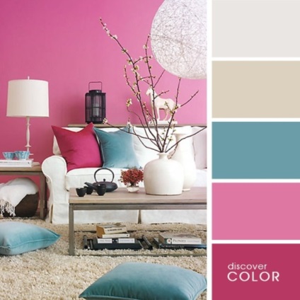 16 Cele mai bune combinații de culori care vor transforma în mod semnificativ interiorul apartamentului