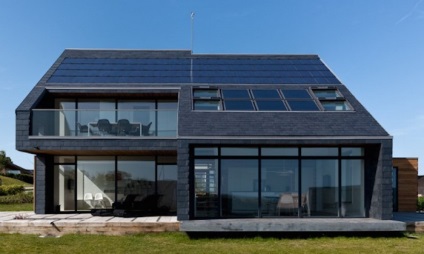 7 Házak, amelyek több energiát termelnek, mint a bérlőik