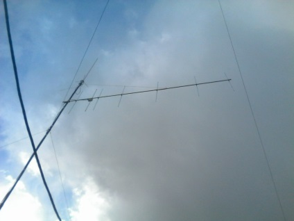 7-Element Antenna - Channel Wave - de la dk7zb - pagina de pornire a lui Anton