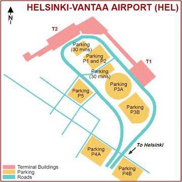 Aeroportul Vantaa (Helsinki)