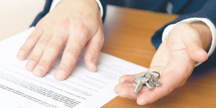Actul de primire a transferului cheilor din incintă, eșantionul apartamentului, forma, rechizitele, caracteristicile transferului