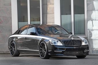 Американське ательє випустило тюнінг-пакет для maybach за 1 млн доларів