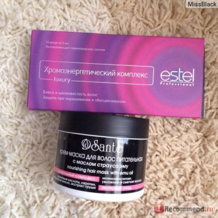 Ampule pentru parul estetic (complex cromoenergetic) - 