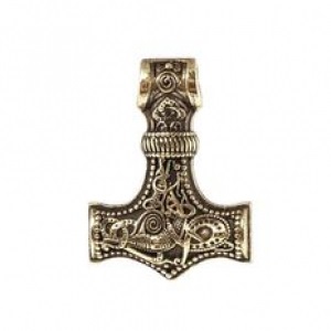 Amulet pentru protecție - Mjolnir