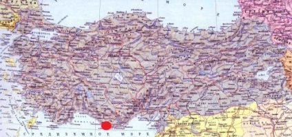 Anamur (anamur) - Capadocia și alte țări din Turcia